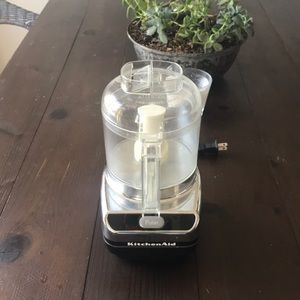 Small Kitchen Aid Food Processor